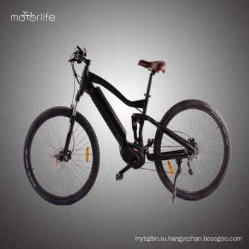 БАФАНЕ середине диска 36V500W дешевые электрический горный велосипед,низкая цена моторизованный велосипед сделано в Китае,зеленый мощность электровелосипедов